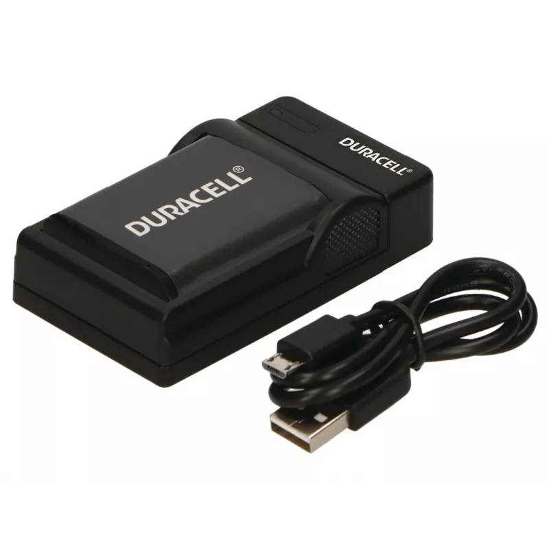 Baterijų kroviklis patalpoms Duracell Nikon EN-EL23 USB