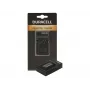 Duracell USB kroviklis Sony NP-FP50, 70, 90, 51, 71, 91 akumuliatoriams, juodas
