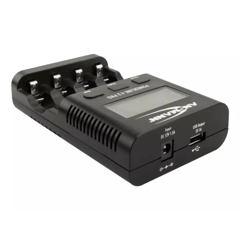 Baterijų įkroviklis Ansmann Powerline 4.2 Pro