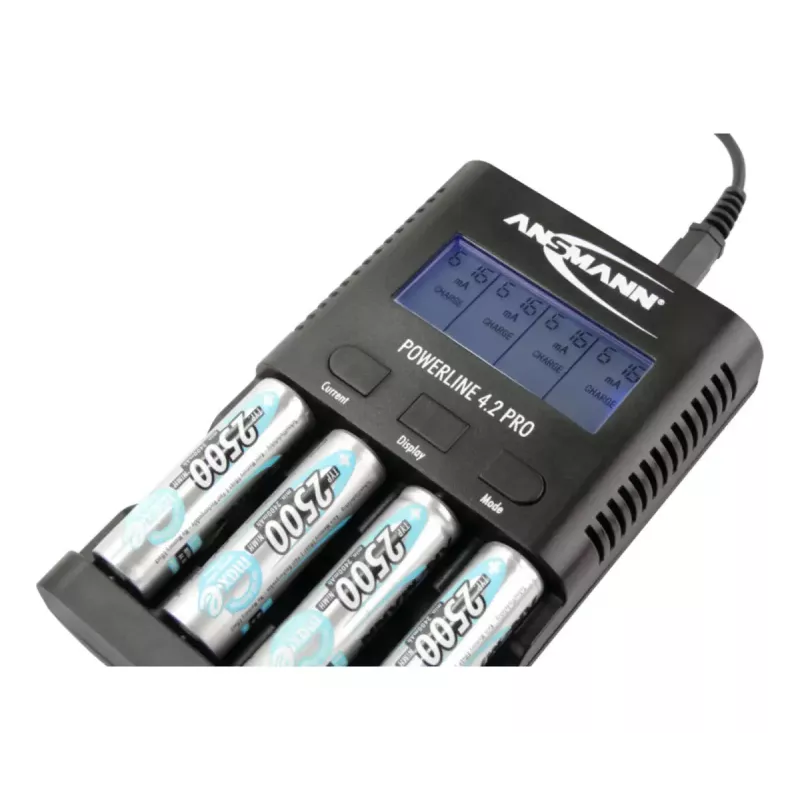 Baterijų įkroviklis Ansmann Powerline 4.2 Pro