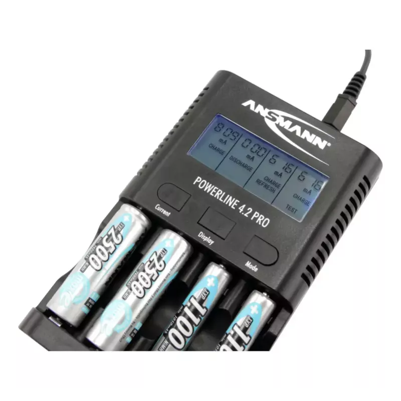 Baterijų įkroviklis Ansmann Powerline 4.2 Pro