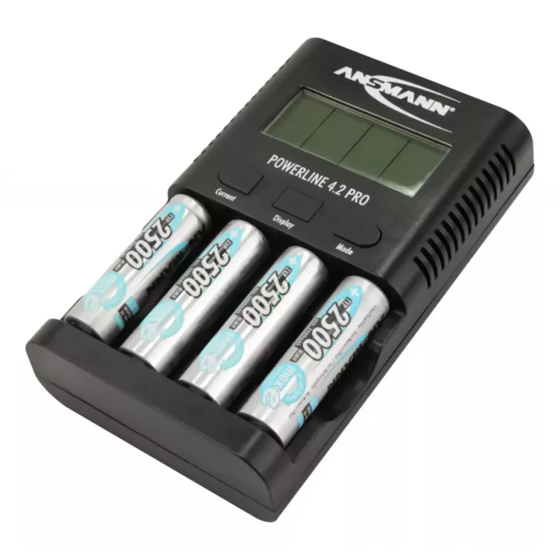 Baterijų įkroviklis Ansmann Powerline 4.2 Pro
