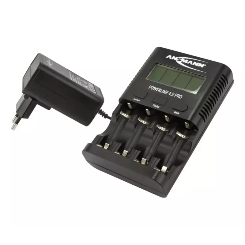 Baterijų įkroviklis Ansmann Powerline 4.2 Pro