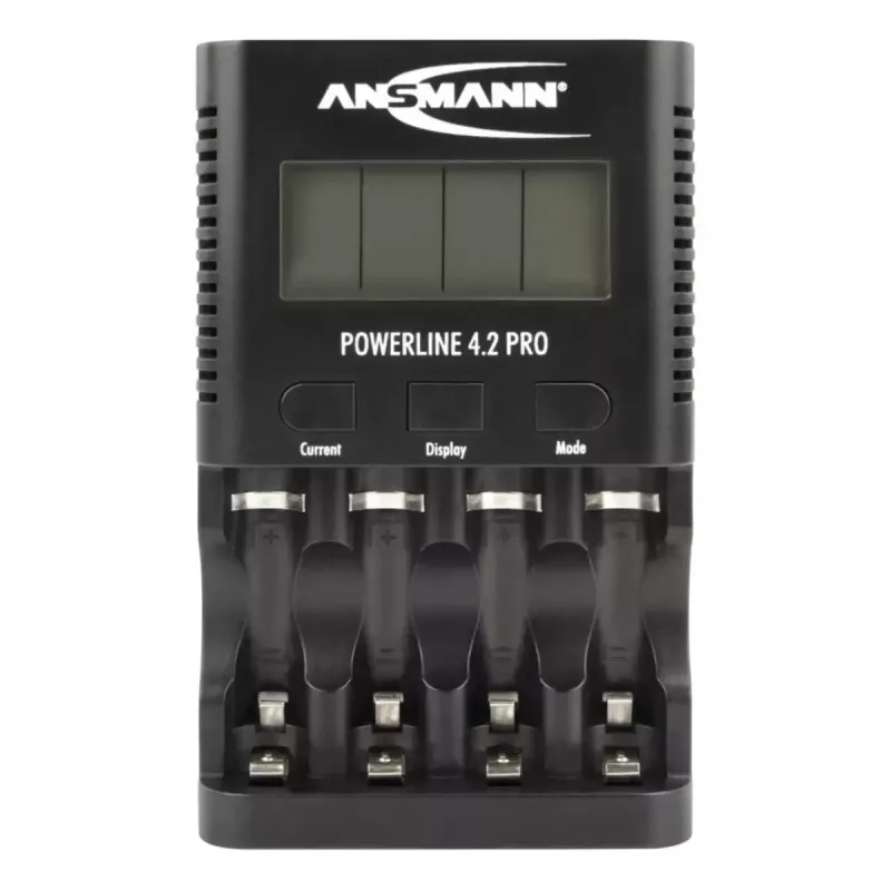Baterijų įkroviklis Ansmann Powerline 4.2 Pro