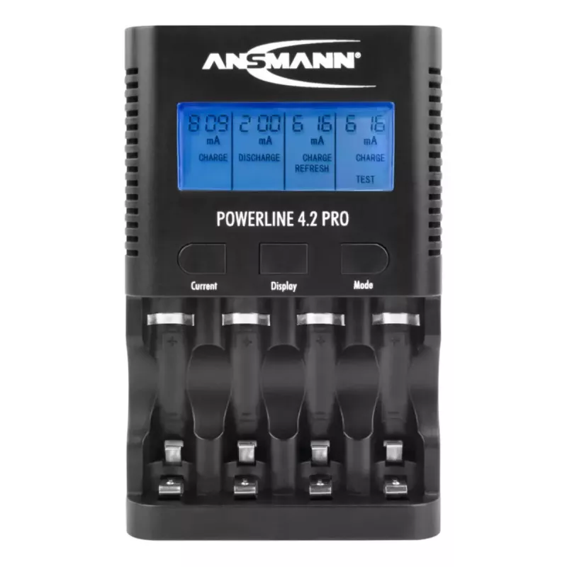 Baterijų įkroviklis Ansmann Powerline 4.2 Pro