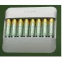 Įkroviklis Varta Eco Charger Multi USB NiMH AA/AAA, 8 baterijų, 2100 mAh, 1 val., pilka