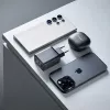 Intenso W65ACC 65W USB-C ir USB-A maitinimo adapteris juodas