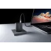 Intenso W65ACC 65W USB-C ir USB-A maitinimo adapteris juodas