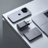 Intenso W65ACC 65W USB-C ir USB-A maitinimo adapteris juodas