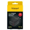 Intenso W65ACC 65W USB-C ir USB-A maitinimo adapteris juodas