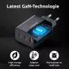 Intenso W65ACC 65W USB-C ir USB-A maitinimo adapteris juodas