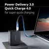 Intenso W65ACC 65W USB-C ir USB-A maitinimo adapteris juodas