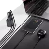 Intenso W65ACC 65W USB-C ir USB-A maitinimo adapteris juodas