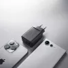 Intenso W65ACC 65W USB-C ir USB-A maitinimo adapteris juodas