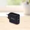 Įkroviklis Fantec SC-A244 Universal Black AC Indoor