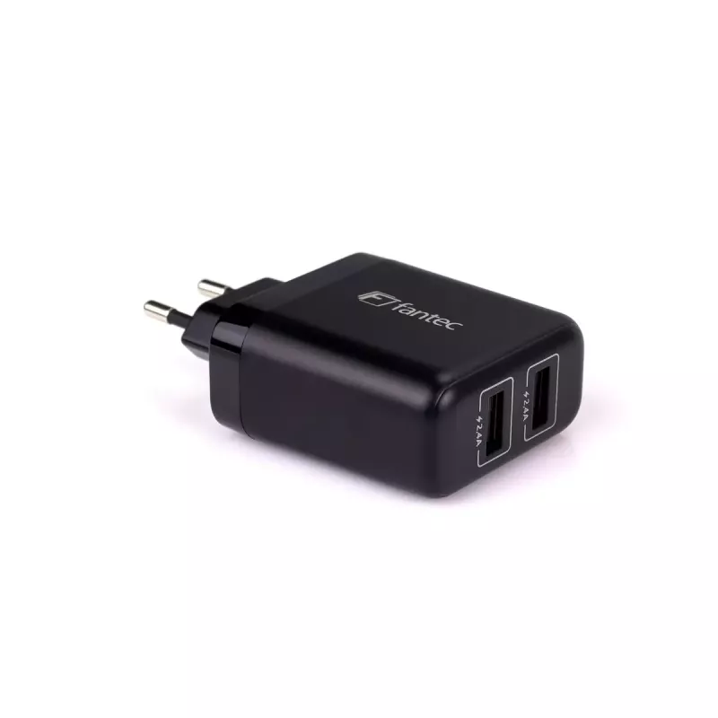 Įkroviklis Fantec SC-A244 Universal Black AC Indoor
