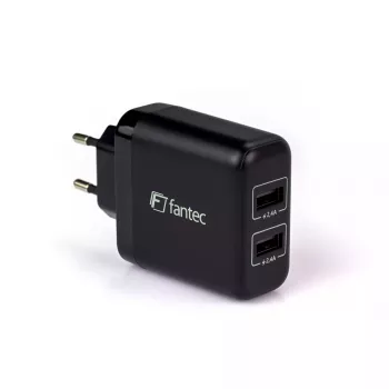 Įkroviklis Fantec SC-A244 Universal Black AC Indoor
