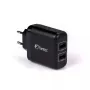 Įkroviklis Fantec SC-A244 Universal Black AC Indoor