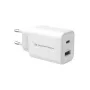 Conceptronic ALTHEA 2 prievadų 33W USB PD PPS įkroviklis su QC 3.0