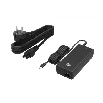 Conceptronic OZUL03BE 100W GaN stalinis USB PD įkroviklis, universalus, vidaus, 100–240 V, 50–60 Hz, 100 W, 5–20 V
