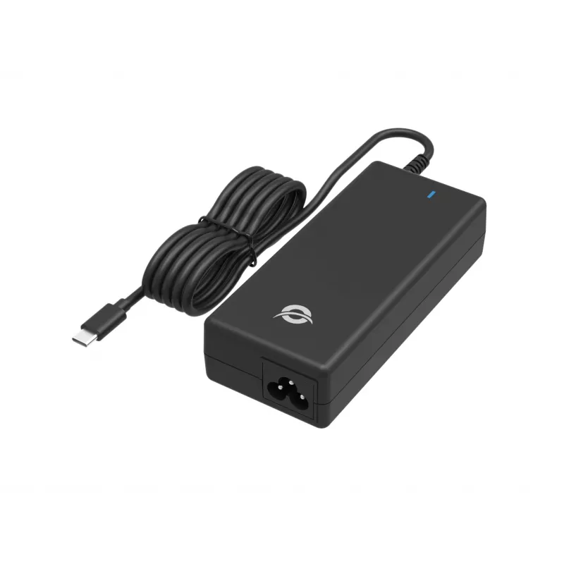Conceptronic OZUL03BE 100W GaN stalinis USB PD įkroviklis, universalus, vidaus, 100–240 V, 50–60 Hz, 100 W, 5–20 V