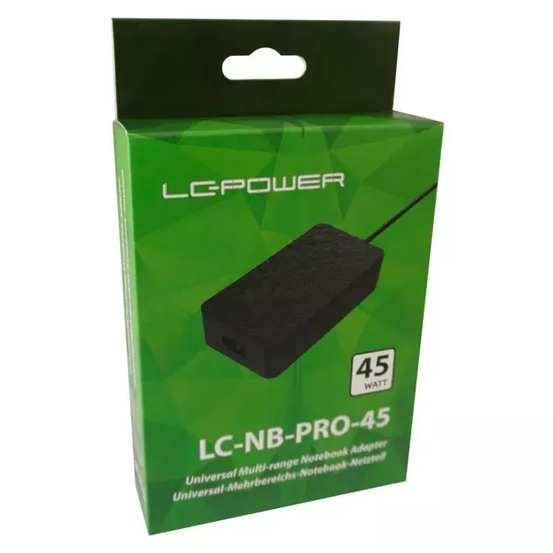 Maitinimo adapteris inverteris LC-Power LC-NB-PRO-45