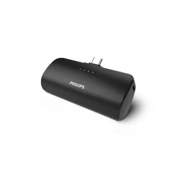 Philips DLP2510C/03 2500 mAh belaidis power bank, juodas