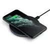 Belaidis įkroviklis Satechi ST-IWCBM greitasis įkrovimas USB Type-C vidaus naudojimui išmaniesiems telefonams juoda pilka