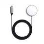 Satechi ST-UCQIMCM belaidis magnetinis įkroviklis su USB-C laidu, pilka/balta