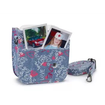 Korpuso dėklas Cullmann RIO Fit 120 Įvairiaspalvis Fujifilm Instax mini 12