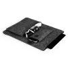 Durable MultiBag Effect 507158 dėklas nešiojamam kompiuteriui / planšetei, 16,4 colio, iš perdirbto PET veltinio, su kišenėmis priedams ir telefonui