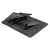 Durable MultiBag Effect 507158 dėklas nešiojamam kompiuteriui / planšetei, 16,4 colio, iš perdirbto PET veltinio, su kišenėmis priedams ir telefonui