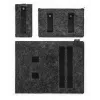 Durable MultiBag Effect 507158 dėklas nešiojamam kompiuteriui / planšetei, 16,4 colio, iš perdirbto PET veltinio, su kišenėmis priedams ir telefonui