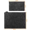 Dėklas nešiojamam kompiuteriui Durable Effect 33 cm 13 colių antracitinis su vienu priekiniu kišenėliu