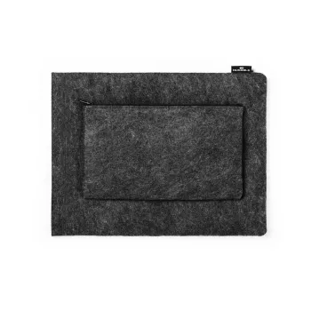 Dėklas nešiojamam kompiuteriui Durable Effect 33 cm 13 colių antracitinis su vienu priekiniu kišenėliu