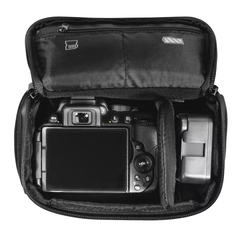 Hama Matera Compact dėklas Juodas