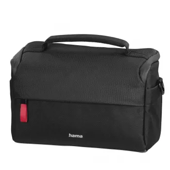 Hama Matera pečių krepšys juodas