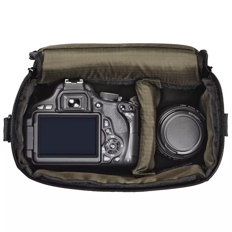 Hama Terra 130 fotoaparato dėklas, 20 x 10,5 x 16,5 cm vidus, pilka
