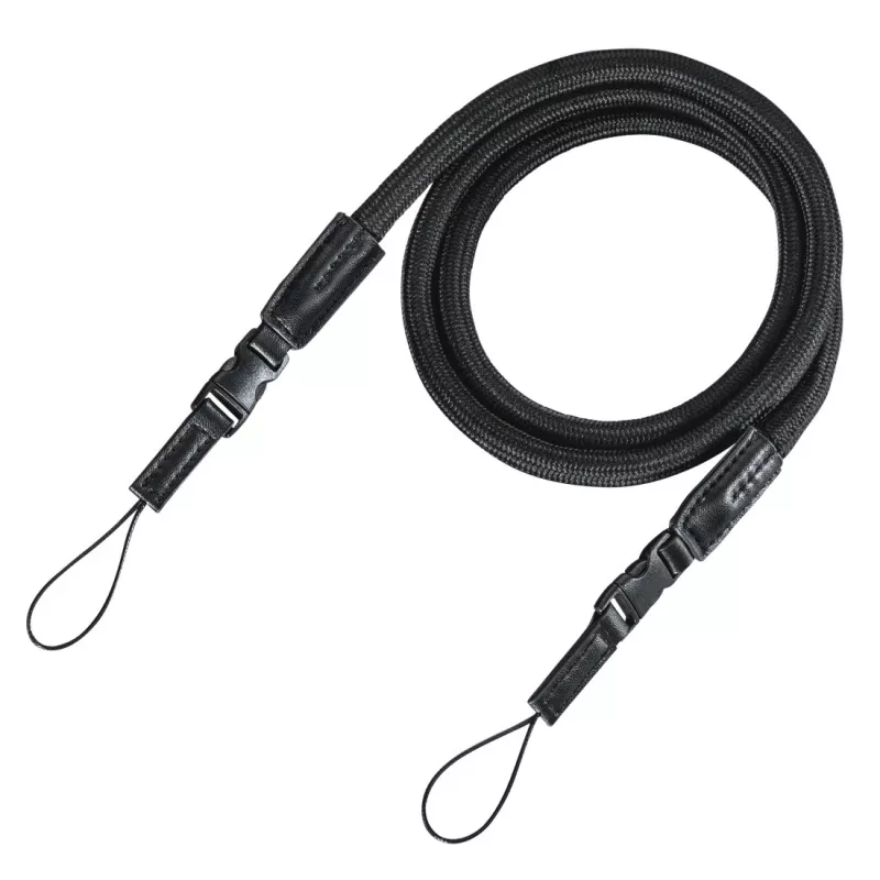 Hama Braid 120 dirželis skaitmeniniam fotoaparatui Nailonas Juodas