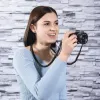 Hama Braid 120 dirželis skaitmeniniam fotoaparatui Nailonas Juodas