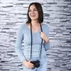 Hama Braid 120 dirželis skaitmeniniam fotoaparatui Nailonas Juodas