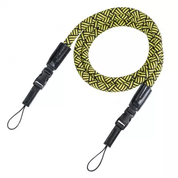 Hama Braid 120 dirželis skaitmeniniam fotoaparatui Nailonas Juoda, Geltona