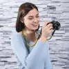 Hama Braid 120 dirželis skaitmeniniam fotoaparatui Nailonas Juoda, Geltona