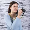 Hama Braid 120 dirželis skaitmeniniam fotoaparatui Nailonas Juoda, Geltona