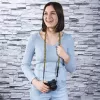 Hama Braid 120 dirželis skaitmeniniam fotoaparatui Nailonas Juoda, Geltona