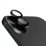 PanzerGlass® Hoops® Keraminis fotoaparato objektyvo apsauginis stikliukas iPhone 16 | 16 Plus