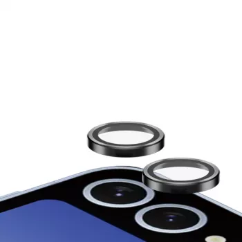 PanzerGlass ® Hoops® kameros objektyvo apsauga juoda Samsung Galaxy Z Flip6