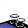 PanzerGlass ® Hoops® kameros objektyvo apsauga juoda Samsung Galaxy Z Flip6