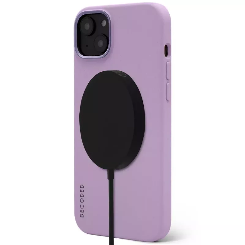 Korpusas Decoded iPhone 14 Plus Levandinis 17 cm Antimikrobinis