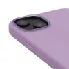 Korpusas Decoded iPhone 14 Plus Levandinis 17 cm Antimikrobinis
